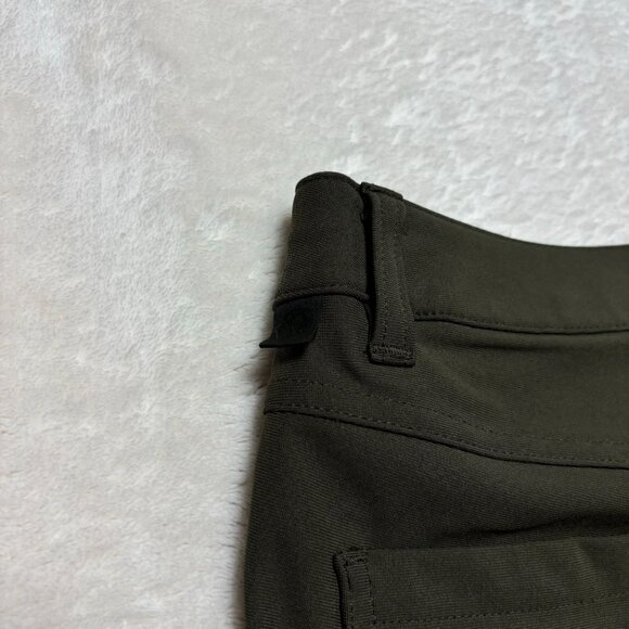 Lululemon Mens ABC Pant Slim Warpstreme Size 30 Dark Olive Performance W5AD8S - Picture 9 of 11